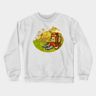 Near The Peak Crewneck Sweatshirt